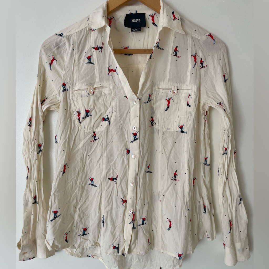 Thin, Light Blouse
